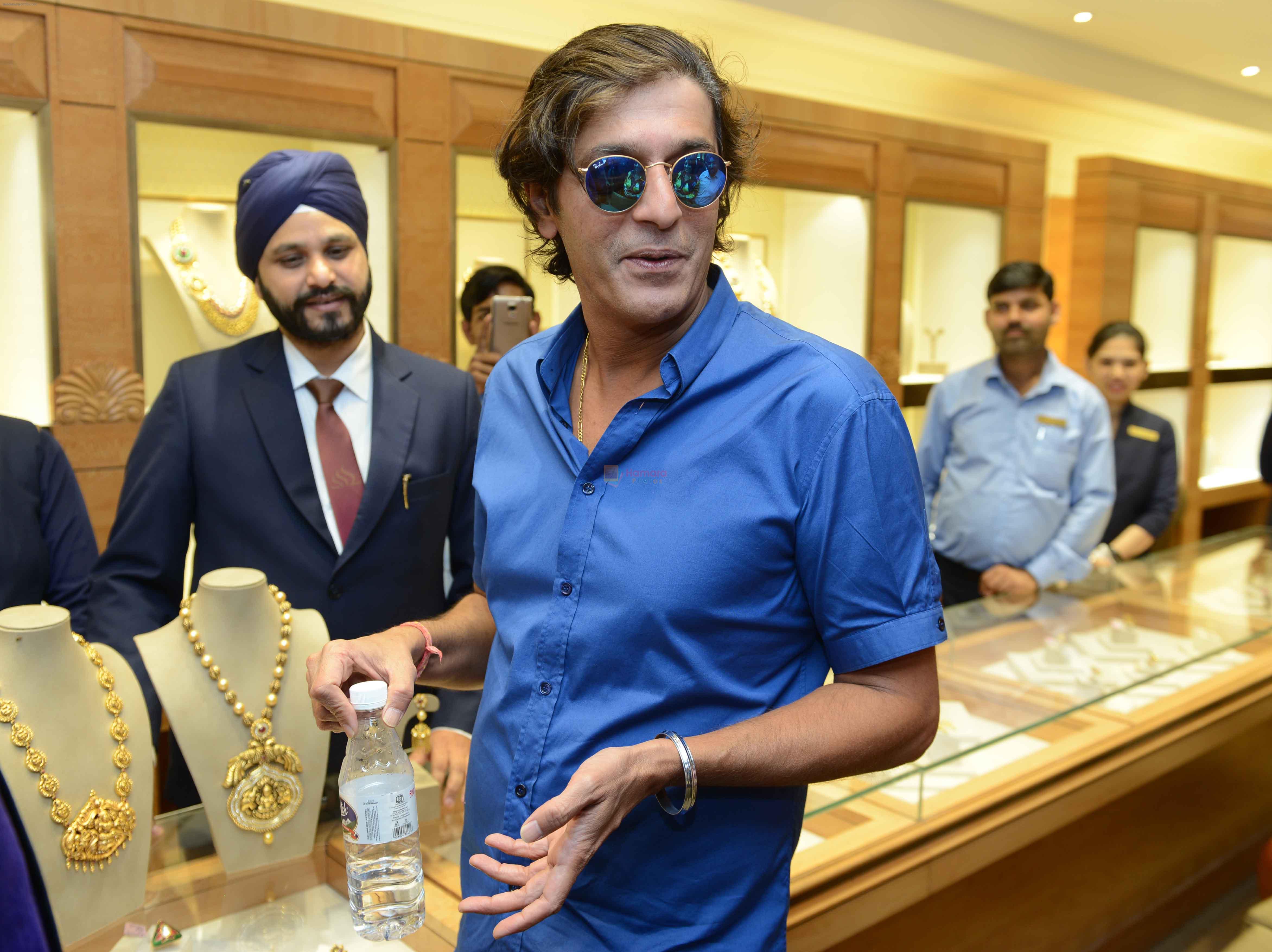 Chunky Pandey at the launch of Sunar jewellery shop Karol Bagh in New